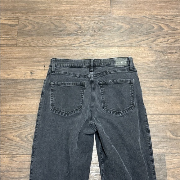 Hollister Ultra High-Rise Dad Jeans, W30 L31, Black, Vintage Stretch - Picture 4 of 4